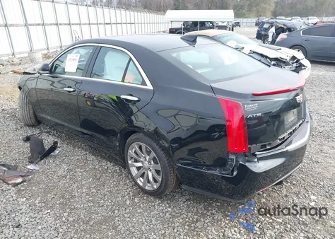 2017 Cadillac Ats Luxury from USA, damaged, VIN 1G6AB5RX8H0113186